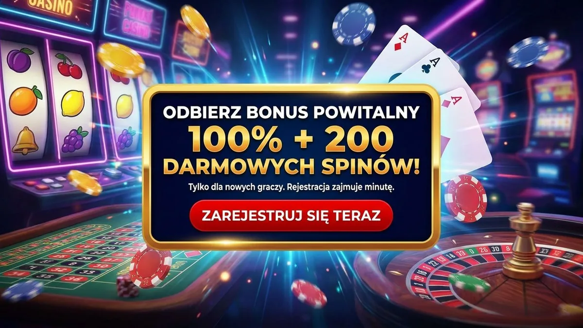 Rejestracja z bonusem